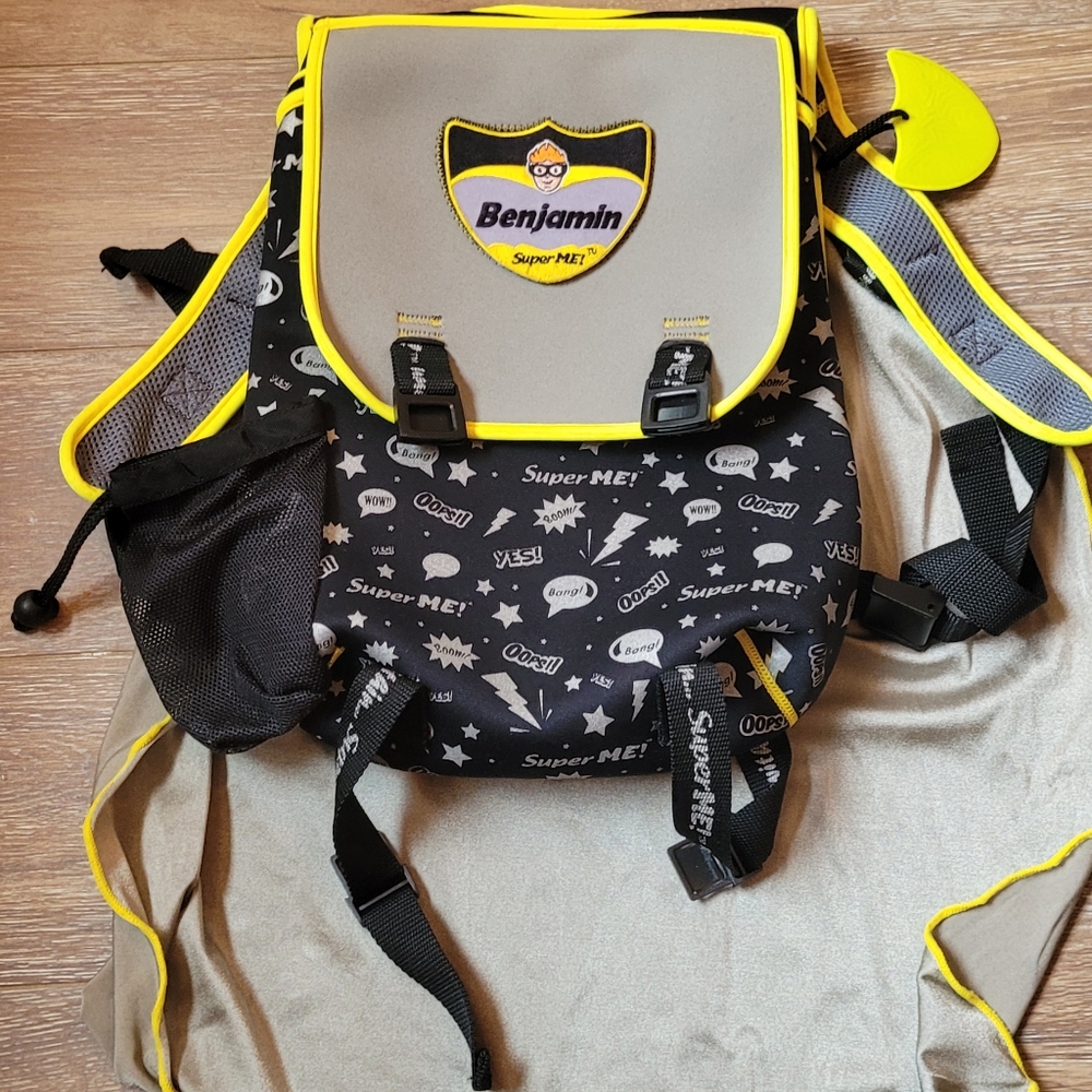 Super Me! Backpack Monogrammed w/ Benjamin
